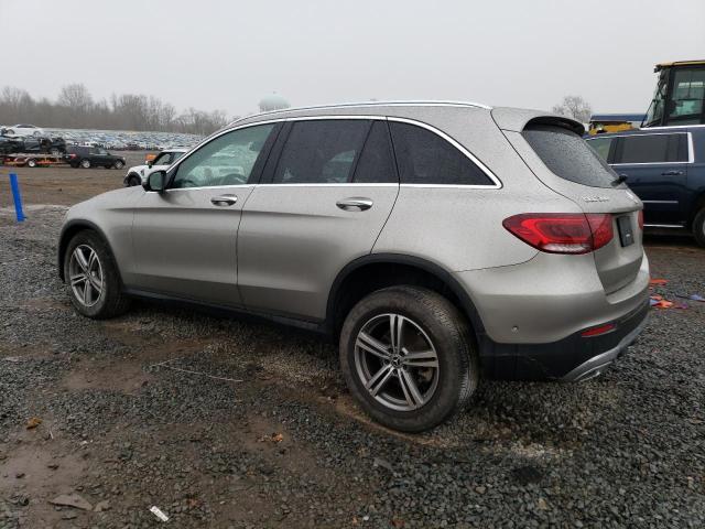Image 2 of 2022 MERCEDES-BENZ GLC 300 4MATIC 2022 with VIN W1N0G8EB2NG085211