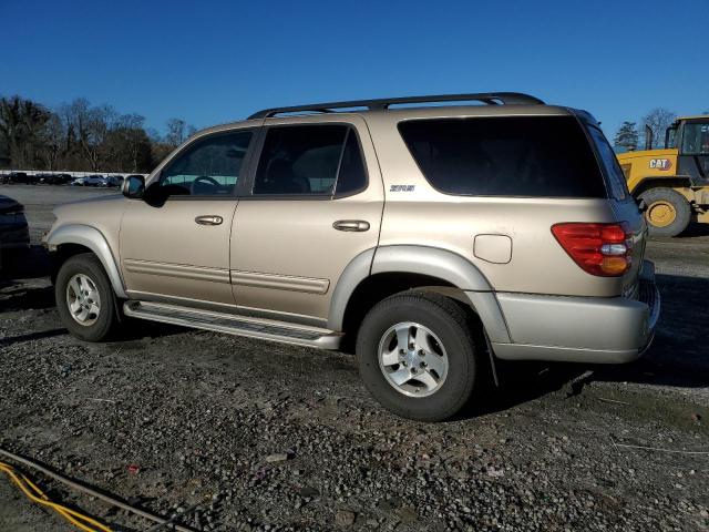 Image 2 of 2003 TOYOTA SEQUOIA SR5 2003 with VIN 5TDZT34AX3S166191