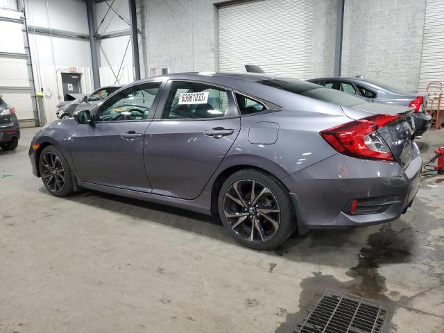 Изображение 2 2020 HONDA CIVIC SPORT 2020 с VIN 2HGFC2F88LH600194