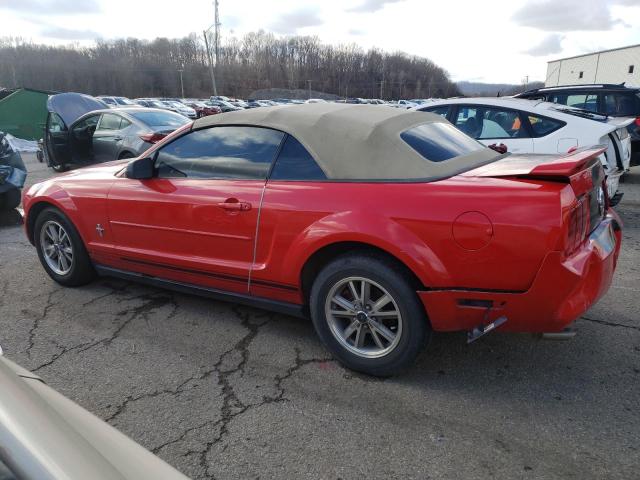 Image 2 of 2005 FORD MUSTANG  2005 with VIN 1ZVFT84N455199857