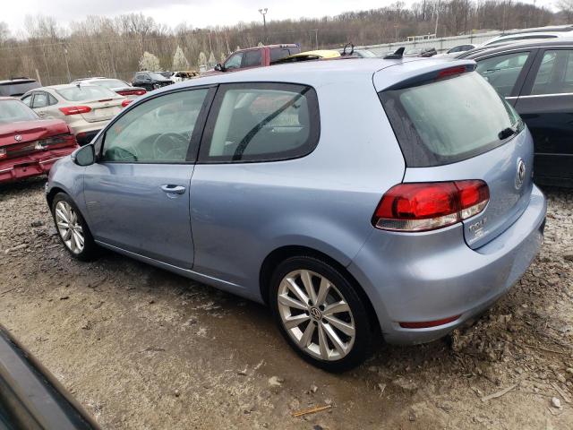 Image 2 of 2012 VOLKSWAGEN GOLF  2012 with VIN WVWBM7AJ2CW116282