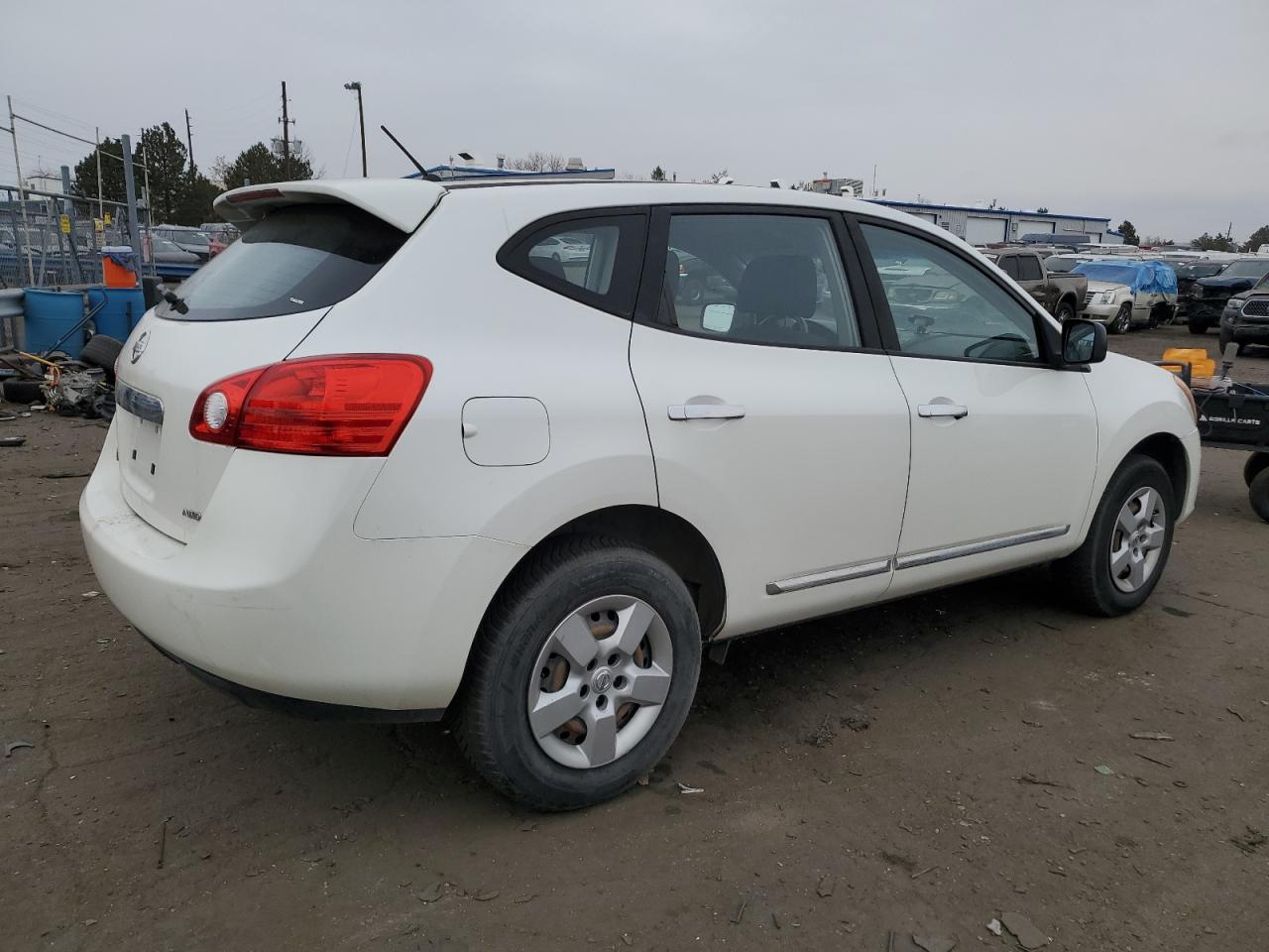 Image 3 of 2011 NISSAN ROGUE S 2011 with VIN JN8AS5MV4BW298879