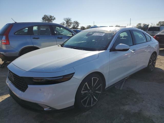 Image 1 of 2023 HONDA ACCORD TOURING HYBRID 2023 with VIN 1HGCY2F82PA027687