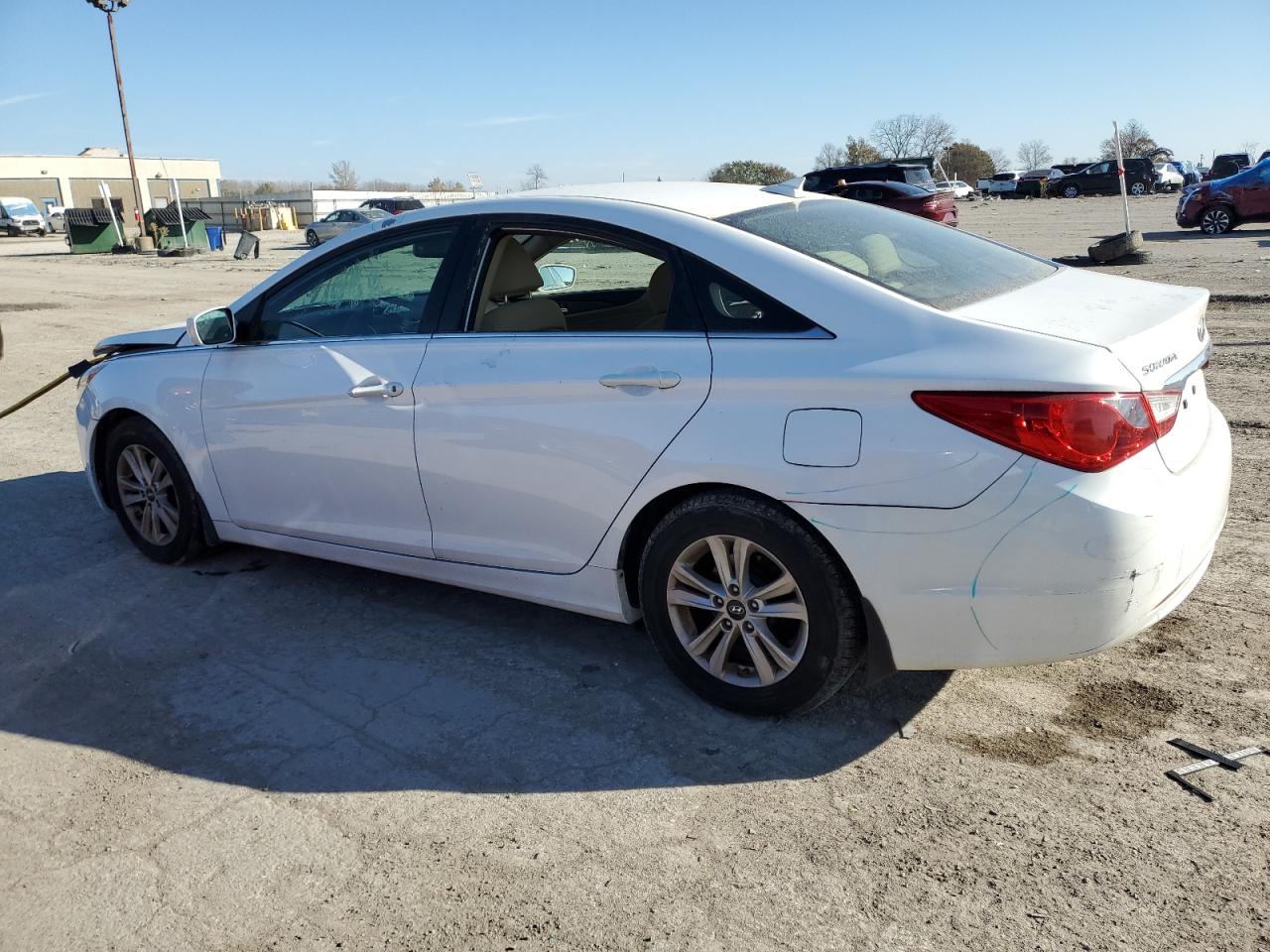 Image 2 of 2013 HYUNDAI SONATA GLS 2013 with VIN 5NPEB4AC2DH684588