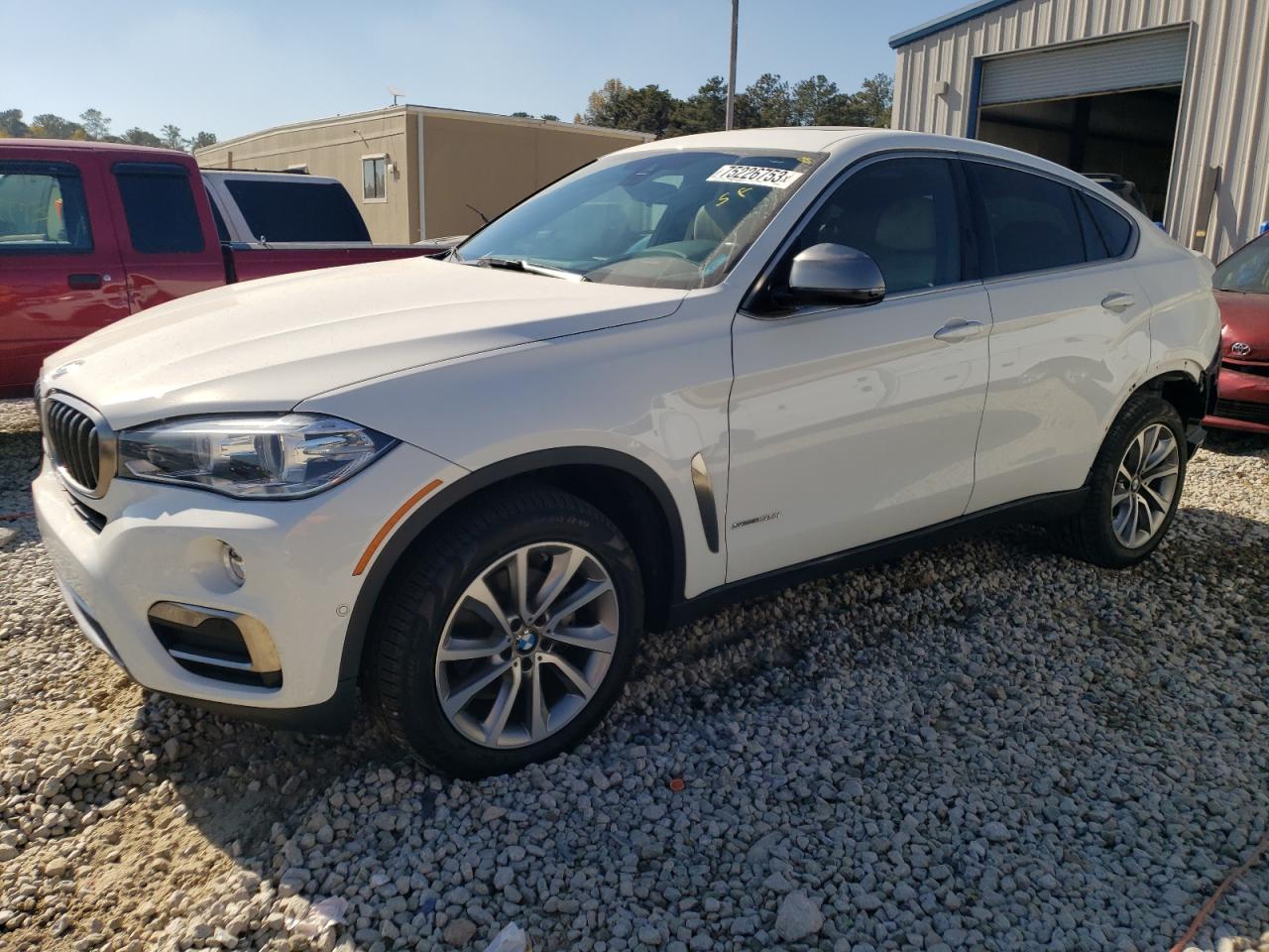 Image 1 of 2019 BMW X6 SDRIVE35I 2019 with VIN 5UXKU0C57K0H98957