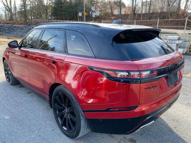 Image 2 of 2018 LAND ROVER RANGE ROVER VELAR R-DYNAMIC SE 2018 with VIN SALYL2RV2JA754154