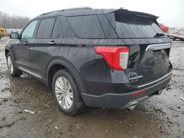 Изображение 2 2022 FORD EXPLORER LIMITED 2022 с VIN 1FMSK8FH3NGC14117