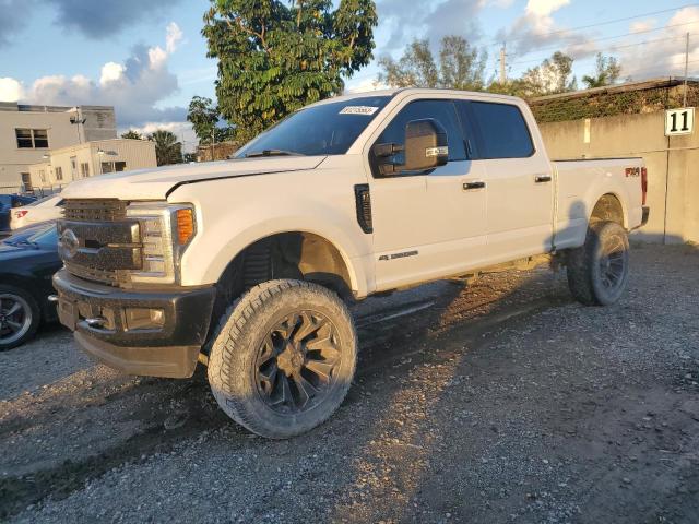 Image 1 of 2018 FORD F250 SUPER DUTY 2018 with VIN 1FT7W2BT3JEB63357