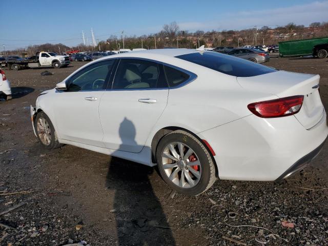 Image 2 of 2015 CHRYSLER 200 C 2015 with VIN 1C3CCCCG9FN510202