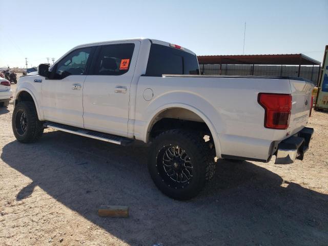 Изображение 2 2018 FORD F150 SUPERCREW 2018 с VIN 1FTEW1EP9JKF77759