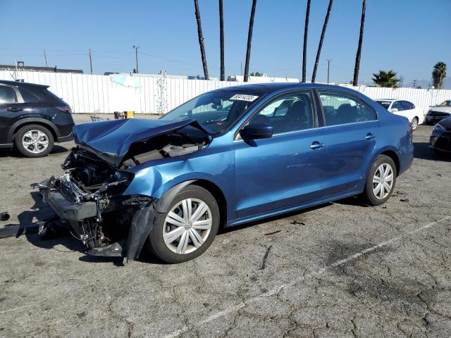 Image 1 of 2017 VOLKSWAGEN JETTA S 2017 with VIN 3VW2B7AJ1HM307895