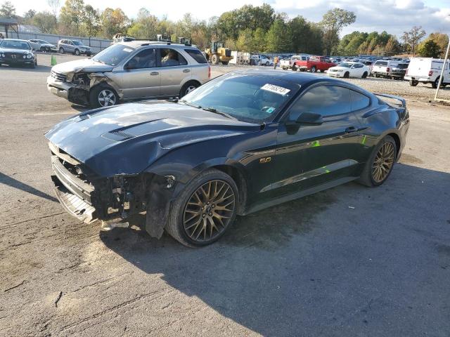Image 1 of 2018 FORD MUSTANG GT 2018 with VIN 1FA6P8CF0J5137423