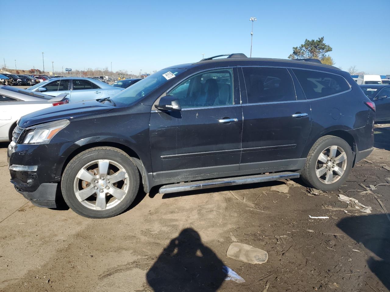 Изображение 1 2014 CHEVROLET TRAVERSE LTZ 2014 с VIN 1GNKVJKD9EJ108786