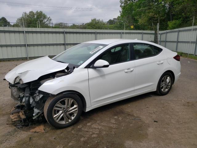 Image 1 of 2019 HYUNDAI ELANTRA SEL 2019 with VIN 5NPD84LF9KH450964