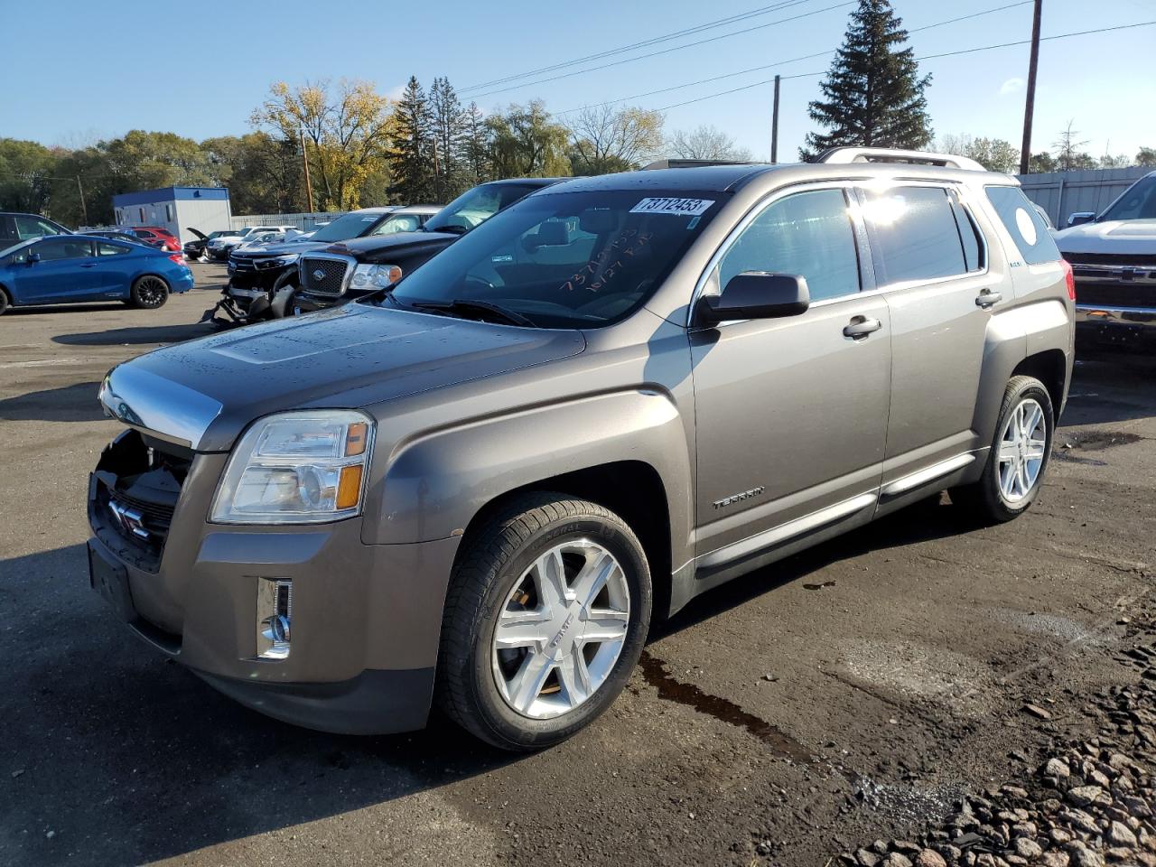 2011 GMC TERRAIN SLE 2011 image