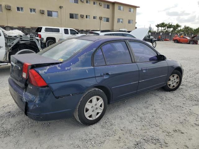 Image 3 of 2003 HONDA CIVIC LX 2003 with VIN 2HGES165X3H627265
