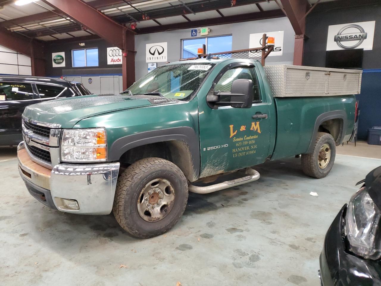 Image 1 of 2007 CHEVROLET SILVERADO C2500 HEAVY DUTY 2007 with VIN 1GCHC24K07E583684