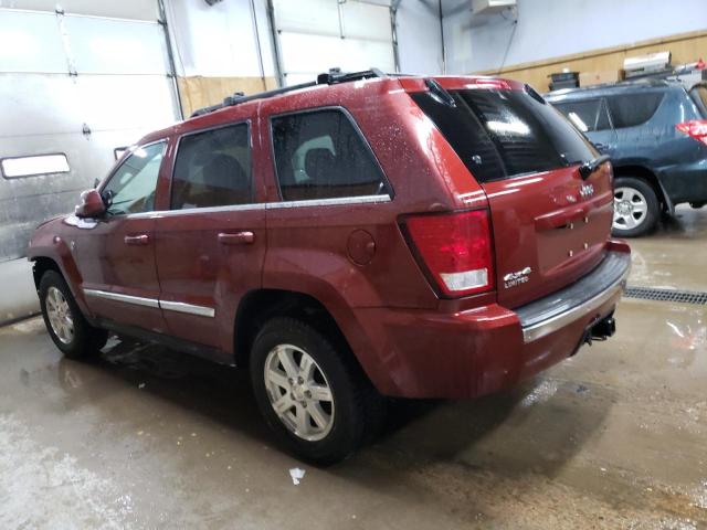 Image 2 of 2008 JEEP GRAND CHEROKEE LIMITED 2008 with VIN 1J8HR58N48C209704