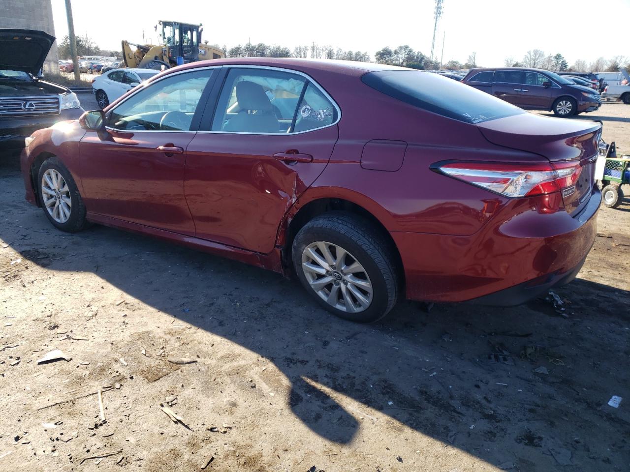 Obraz 2 z 2018 TOYOTA CAMRY L 2018 z VIN 4T1B11HK1JU551819