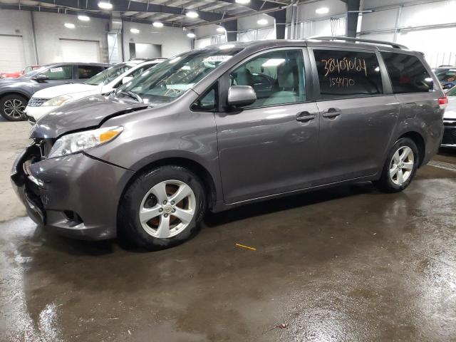 2012 TOYOTA SIENNA LE 2012 image