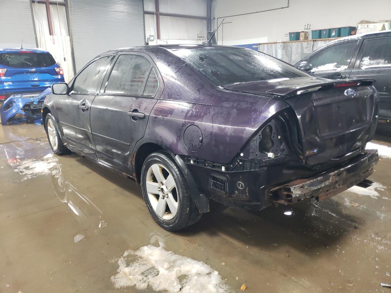 Obraz 2 z 2007 FORD FUSION SE 2007 z VIN 3FAHP07Z37R136402