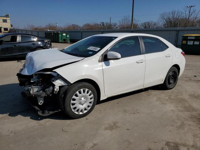 Изображение 1 2014 TOYOTA COROLLA L 2014 с VIN 5YFBURHE5EP107575