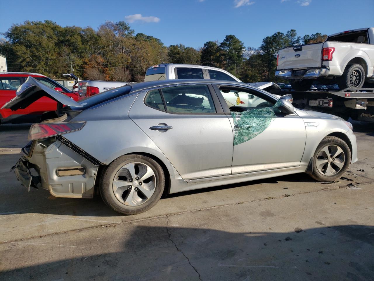 Obraz 3 z 2014 KIA OPTIMA HYBRID 2014 z VIN KNAGM4AD5E5071469