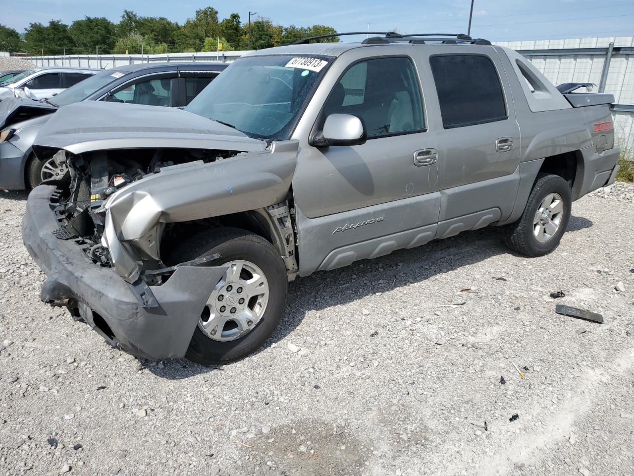 2002 CHEVROLET AVALANCHE K1500 2002 image