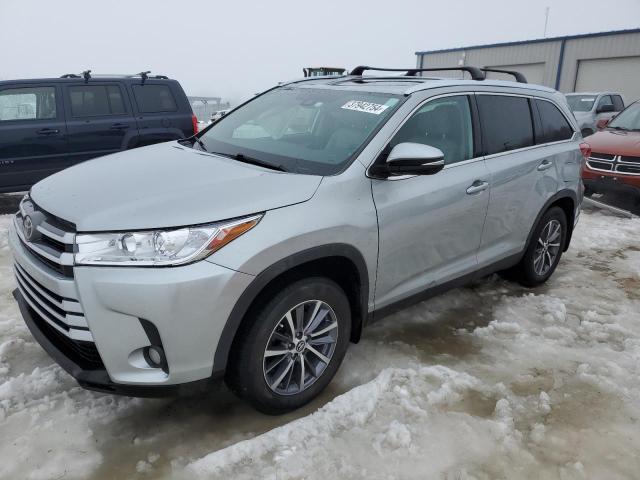 Изображение 1 2019 TOYOTA HIGHLANDER SE 2019 с VIN 5TDJZRFH2KS589578