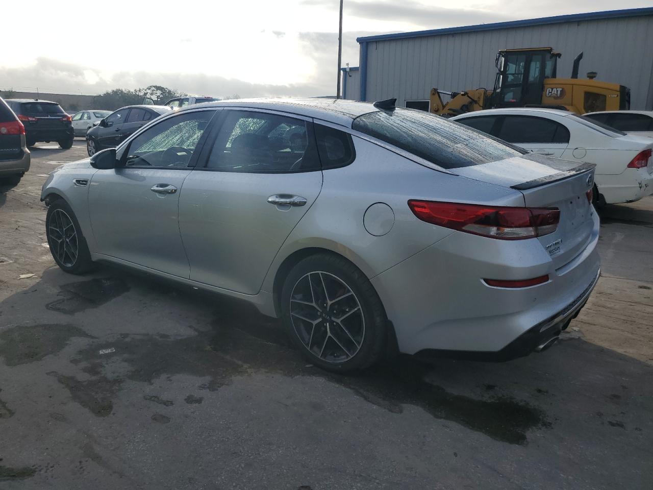 Изображение 2 2019 KIA OPTIMA SX 2019 с VIN 5XXGW4L26KG362448