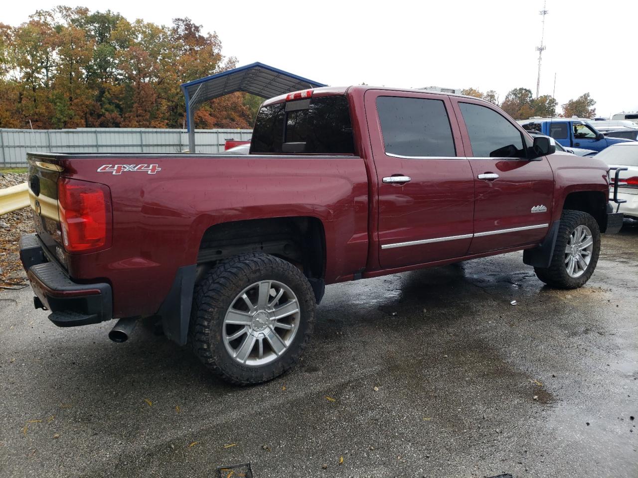 Изображение 3 2016 CHEVROLET SILVERADO K1500 HIGH COUNTRY 2016 с VIN 3GCUKTEC8GG228009