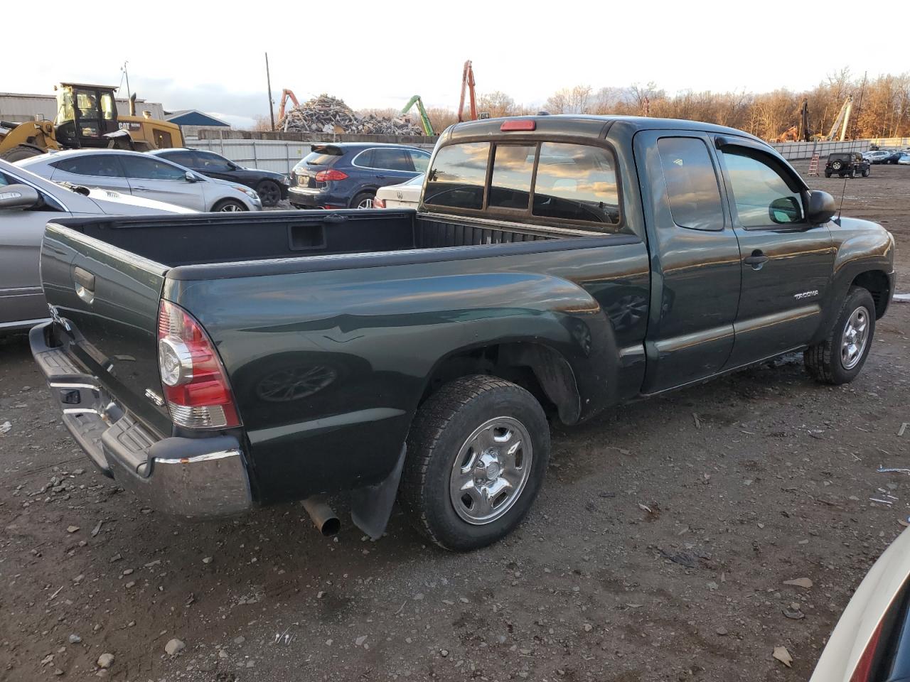 Obraz 3 z 2010 TOYOTA TACOMA ACCESS CAB 2010 z VIN 5TETX4CN8AZ707839