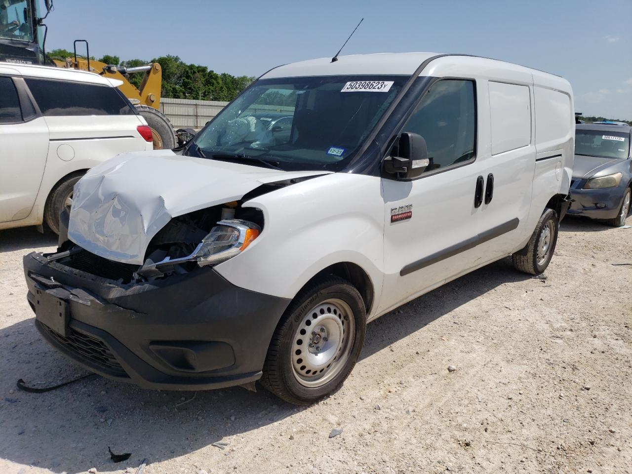 Image 1 of 2017 RAM PROMASTER CITY  2017 with VIN ZFBERFAB0H6E82935
