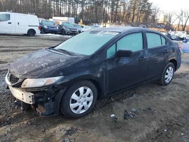 Image 1 of 2014 HONDA CIVIC LX 2014 with VIN 2HGFB2F54EH508883