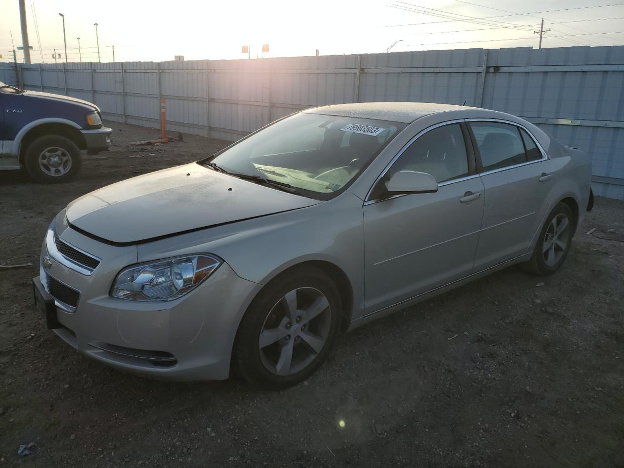 Изображение 1 2011 CHEVROLET MALIBU 1LT 2011 с VIN 1G1ZC5E14BF116663