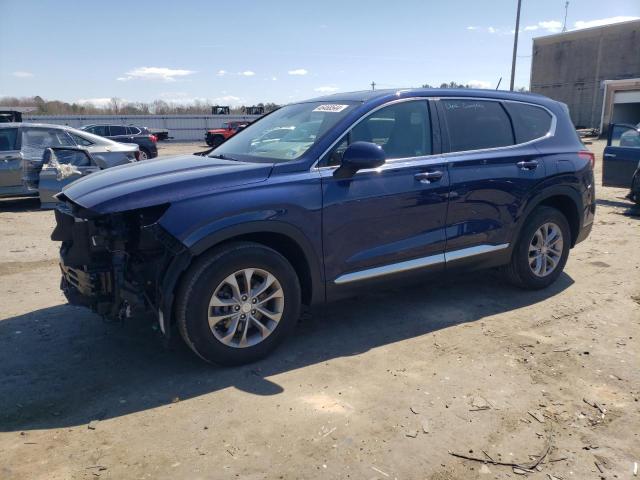 Image 1 of 2020 HYUNDAI SANTA FE SE 2020 with VIN 5NMS2CADXLH233815