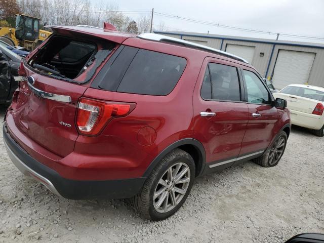 Obraz 3 z 2017 FORD EXPLORER LIMITED 2017 z VIN 1FM5K8F86HGC38851