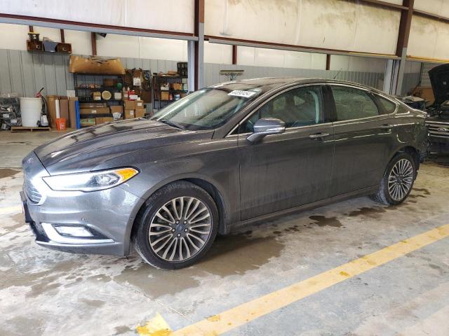 Image 1 of 2017 FORD FUSION TITANIUM 2017 with VIN 3FA6P0D97HR268785