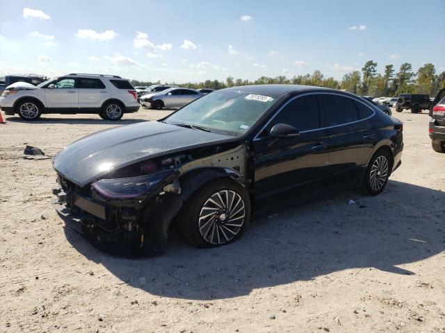 Изображение 1 2023 HYUNDAI SONATA HYBRID 2023 с VIN KMHL34JJ8PA064323
