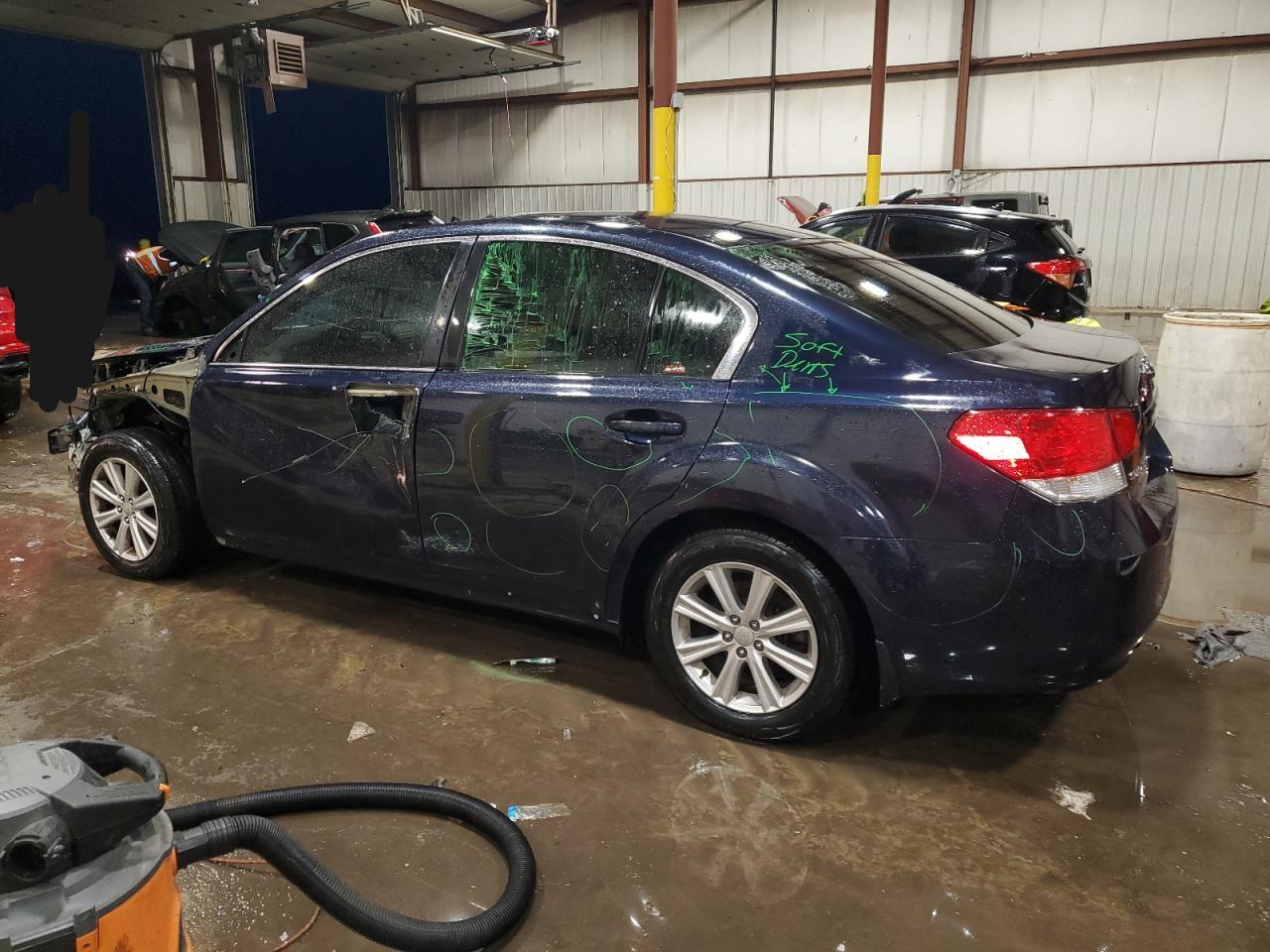 Obraz 2 z 2012 SUBARU LEGACY 2.5I PREMIUM 2012 z VIN 4S3BMBG67C3024057