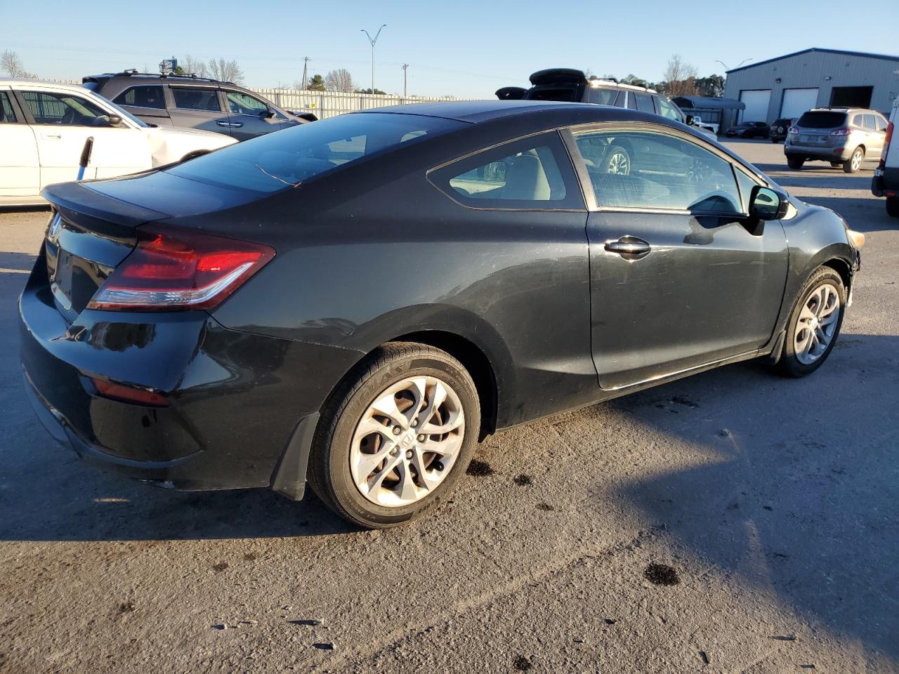 Изображение 3 2014 HONDA CIVIC LX 2014 с VIN 2HGFG3B51EH513715