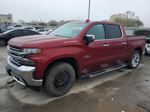 Image 1 of 2019 CHEVROLET SILVERADO C1500 LTZ 2019 with VIN 3GCPWEED1KG261268