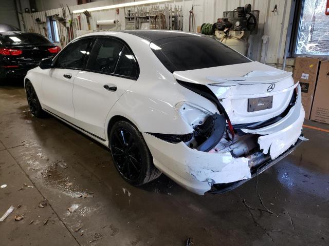 Image 2 of 2015 MERCEDES-BENZ C 300 4MATIC 2015 with VIN 55SWF4KB3FU048731