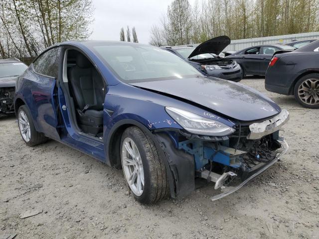 Изображение 1 2021 TESLA MODEL Y  2021 с VIN 5YJYGDEE5MF232577