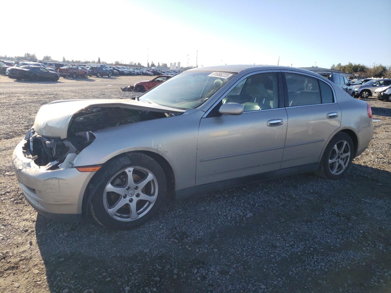 2004 INFINITI G35  2004 image