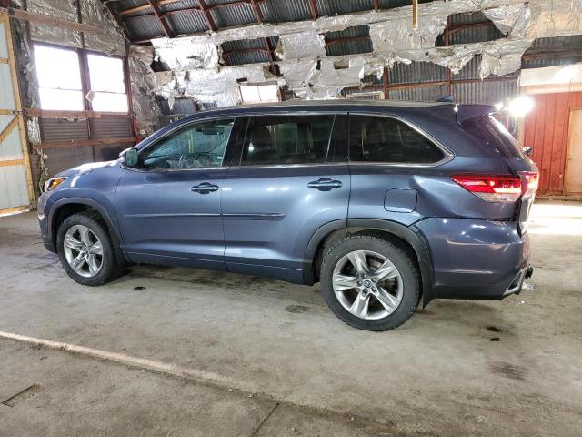 Image 2 of 2017 TOYOTA HIGHLANDER LIMITED 2017 with VIN 5TDDZRFH3HS442837