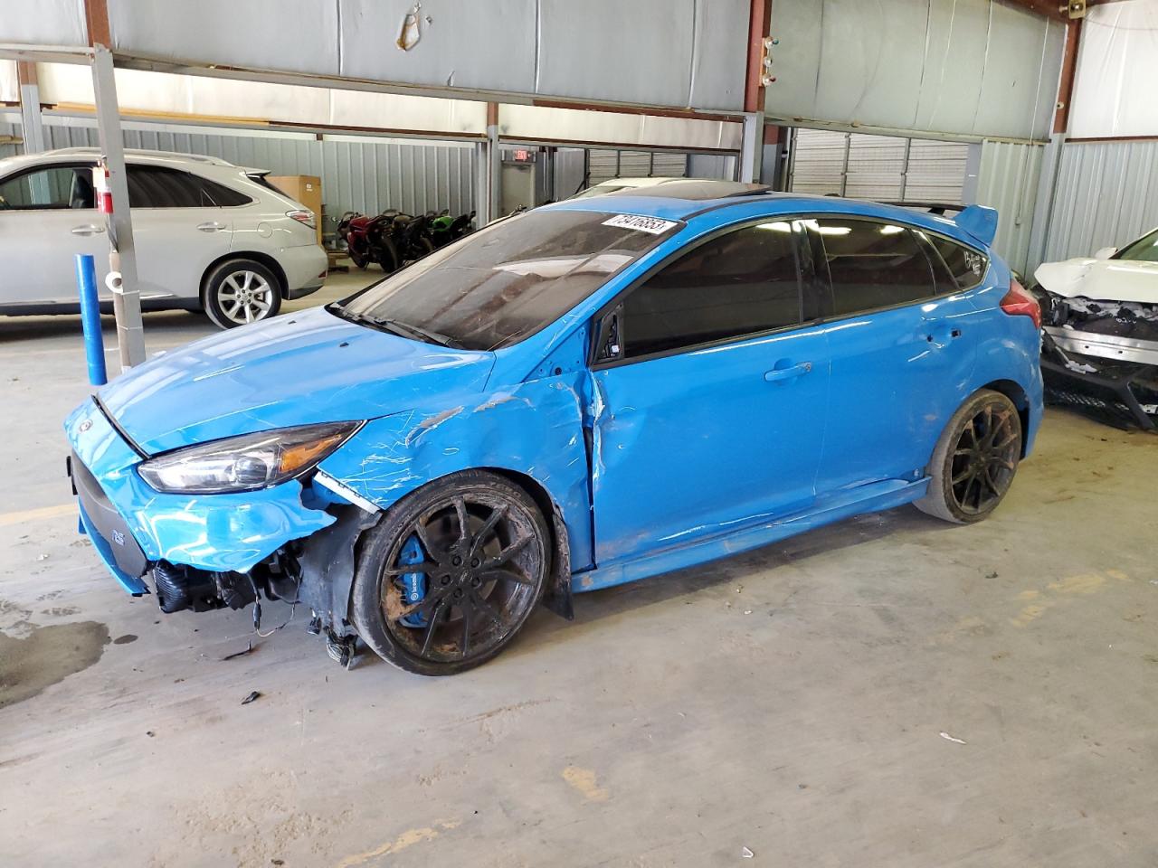 Image 1 of 2016 FORD FOCUS RS 2016 with VIN WF0DP3TH6G4117906