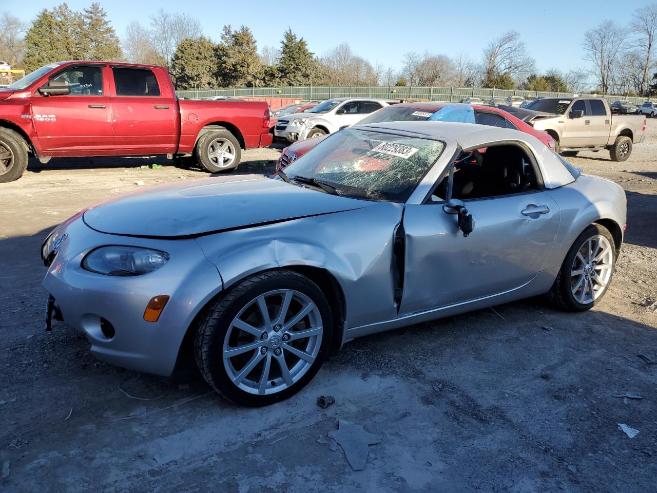 Изображение 1 2007 MAZDA MX-5 MIATA  2007 с VIN JM1NC25F470127477
