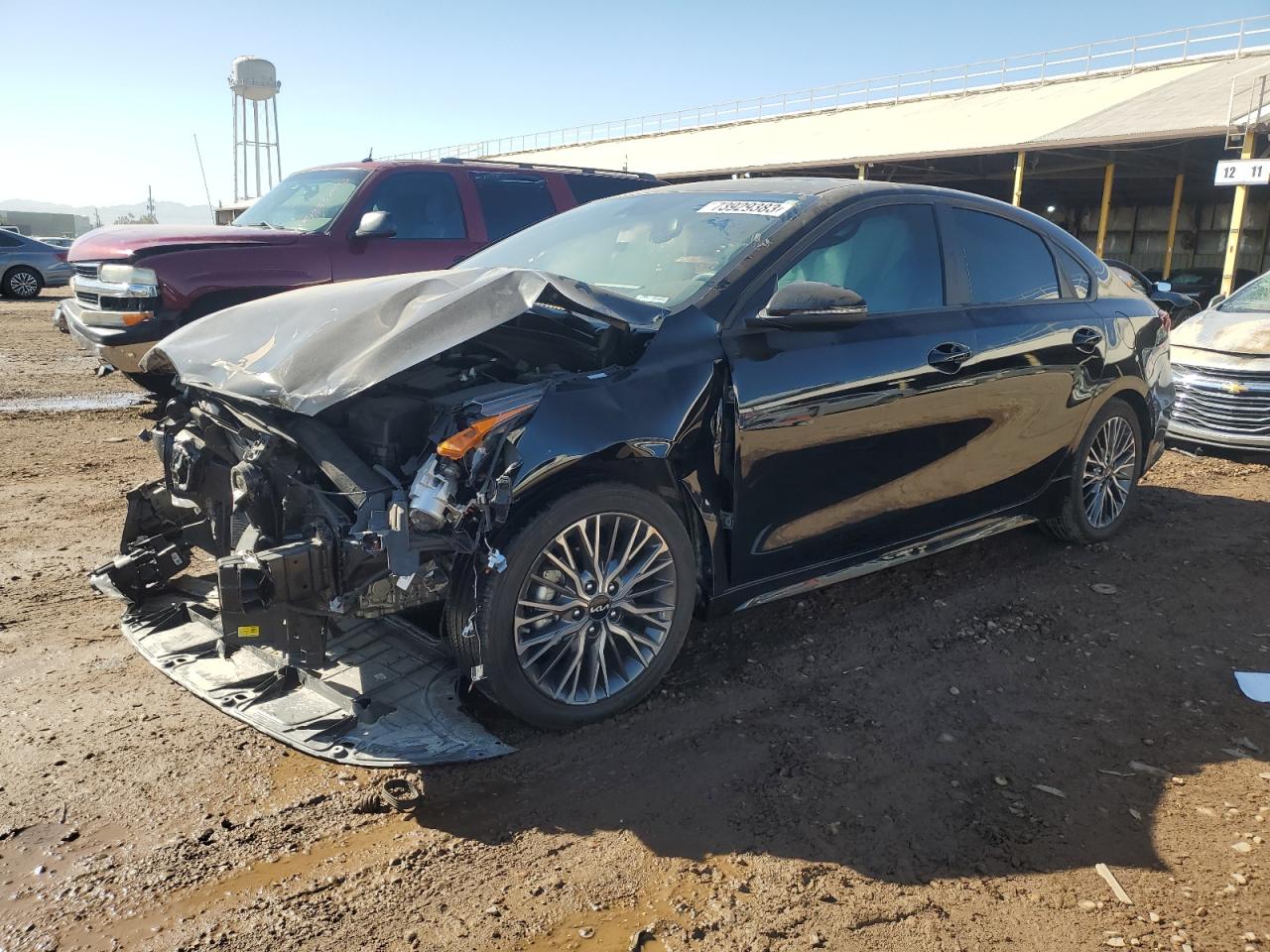 Изображение 1 2022 KIA FORTE GT LINE 2022 с VIN 3KPF54AD3NE493742