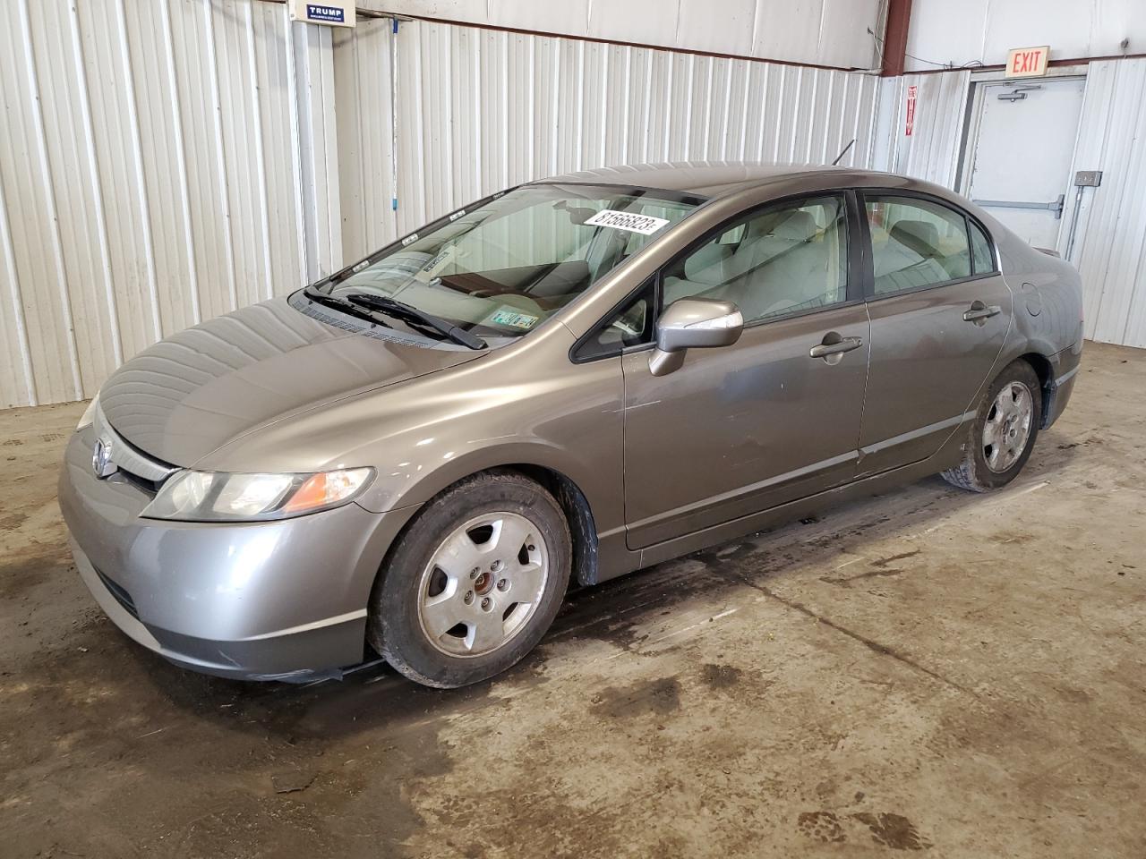Image 1 of 2008 HONDA CIVIC HYBRID 2008 with VIN JHMFA36248S008764